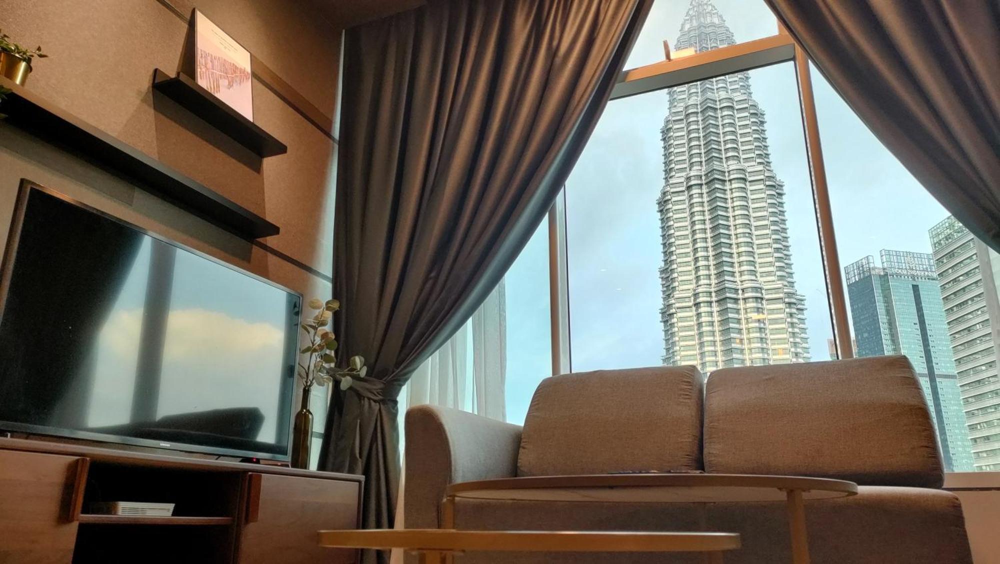 Sky Suites Klcc Homestay By Birdy Stay Kuala Lumpur Buitenkant foto