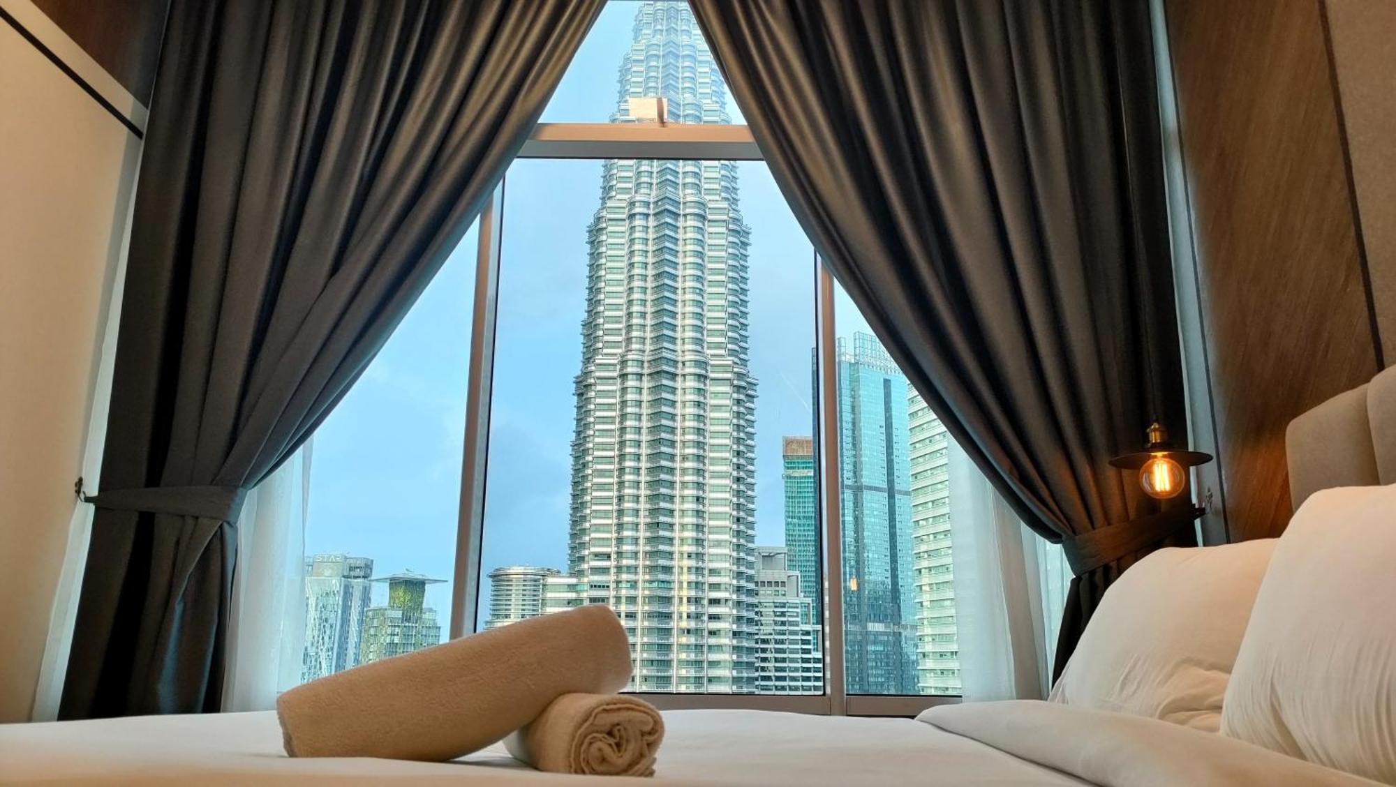 Sky Suites Klcc Homestay By Birdy Stay Kuala Lumpur Kamer foto