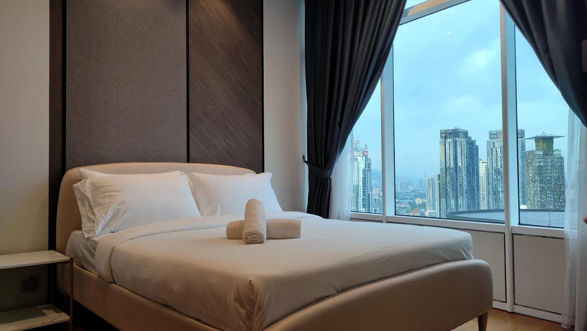 Sky Suites Klcc Homestay By Birdy Stay Kuala Lumpur Kamer foto