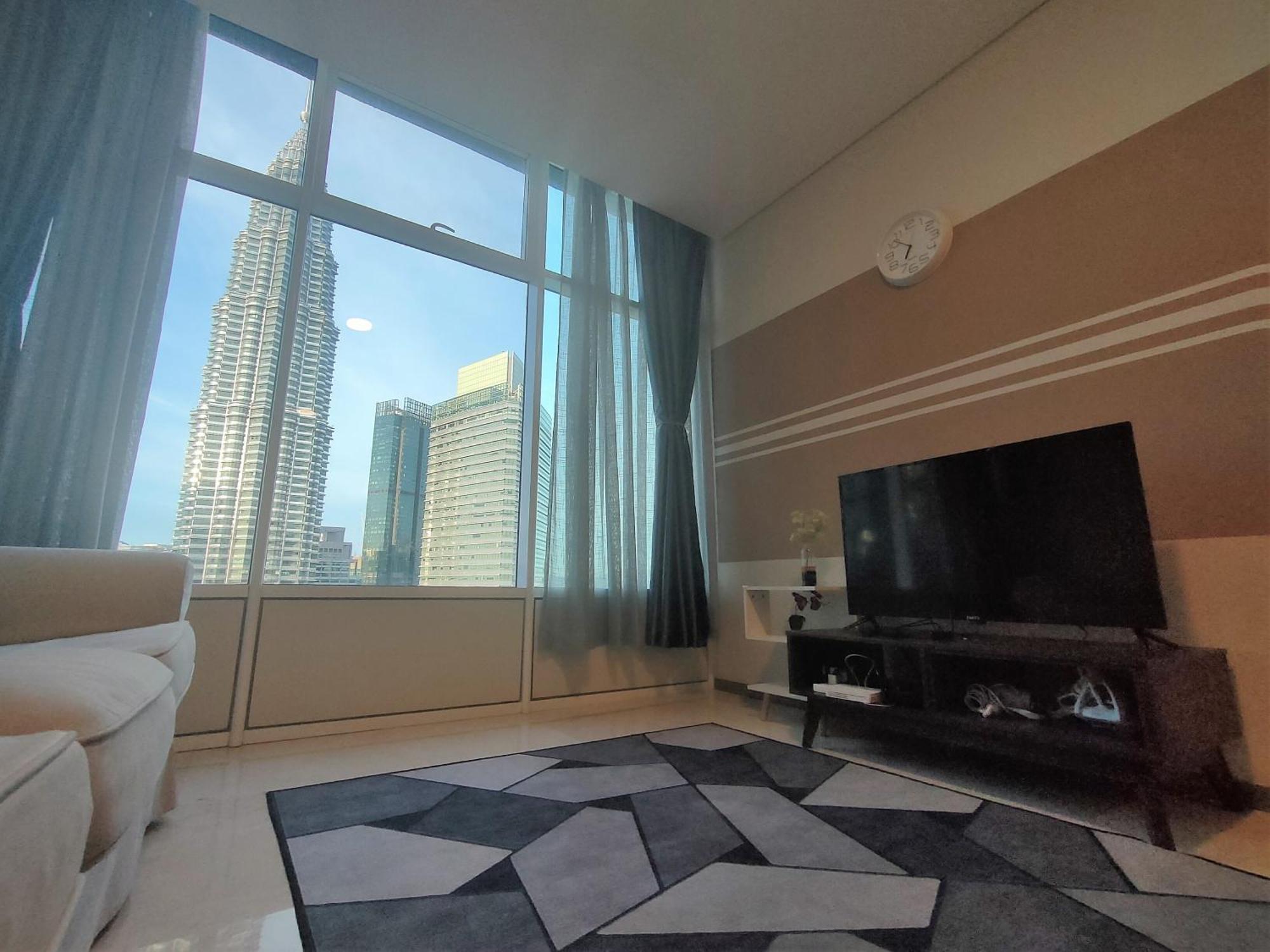 Sky Suites Klcc Homestay By Birdy Stay Kuala Lumpur Kamer foto